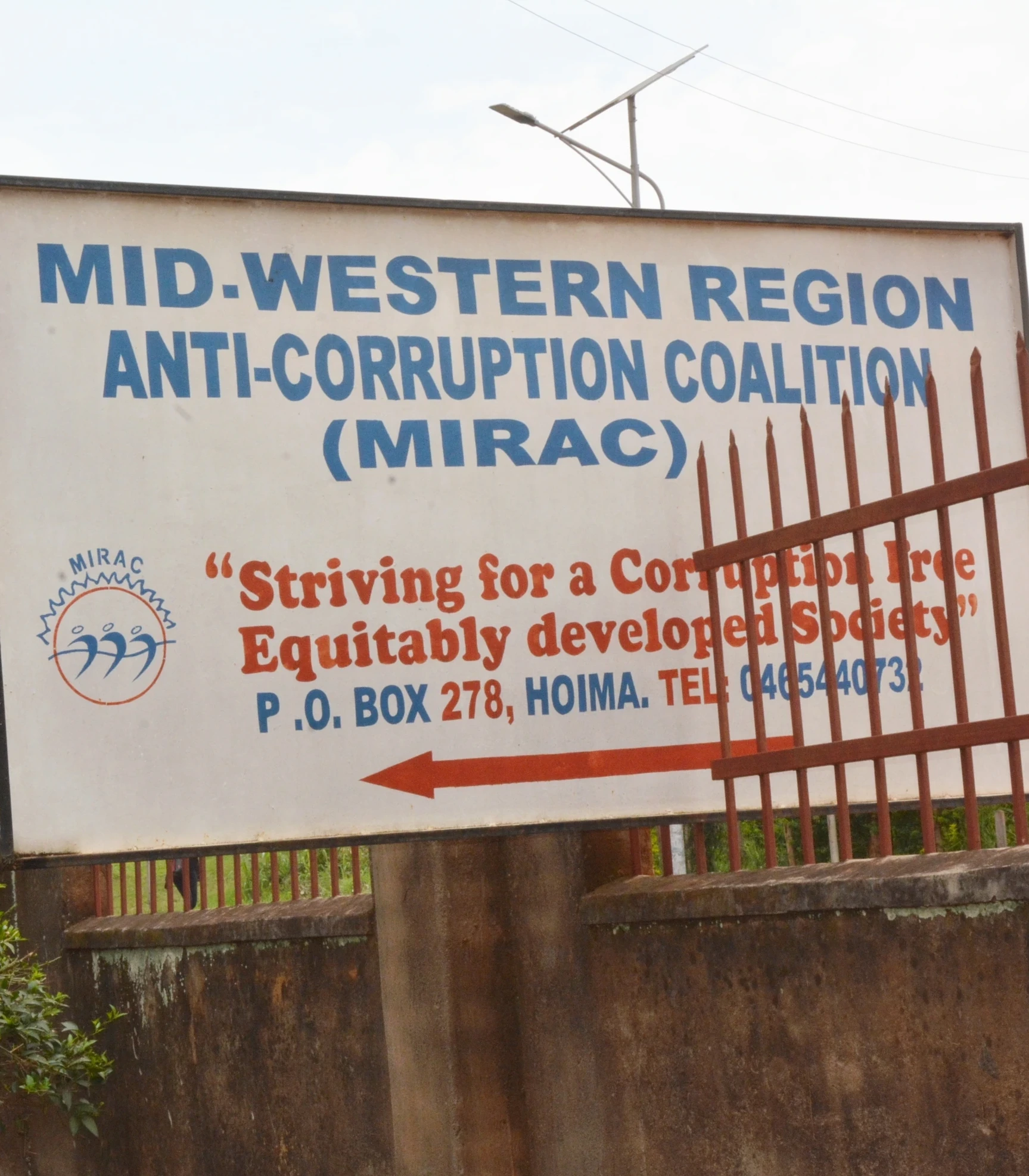 Mirac Head Office along Bujumbura road